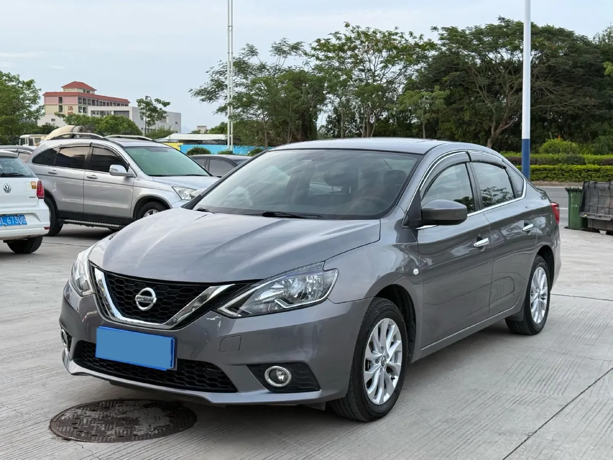 2019 Nissan Sylphy 1.6L 126HP L4 CVT,autocango,china used car exporter,china ev exporter,chinese used car exporter,chinese used ev exporter