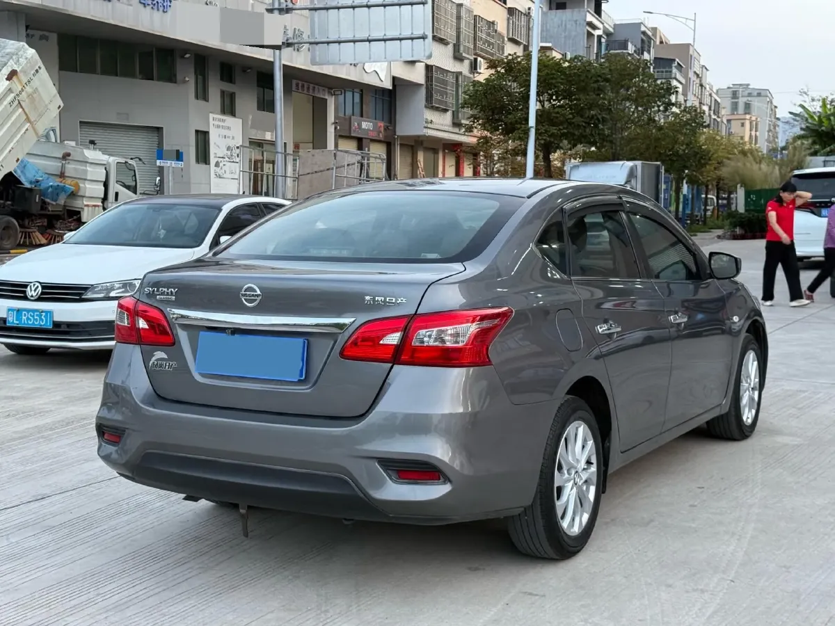 2019 Nissan Sylphy 1.6L 126HP L4 CVT,autocango,china used car exporter,china ev exporter,chinese used car exporter,chinese used ev exporter