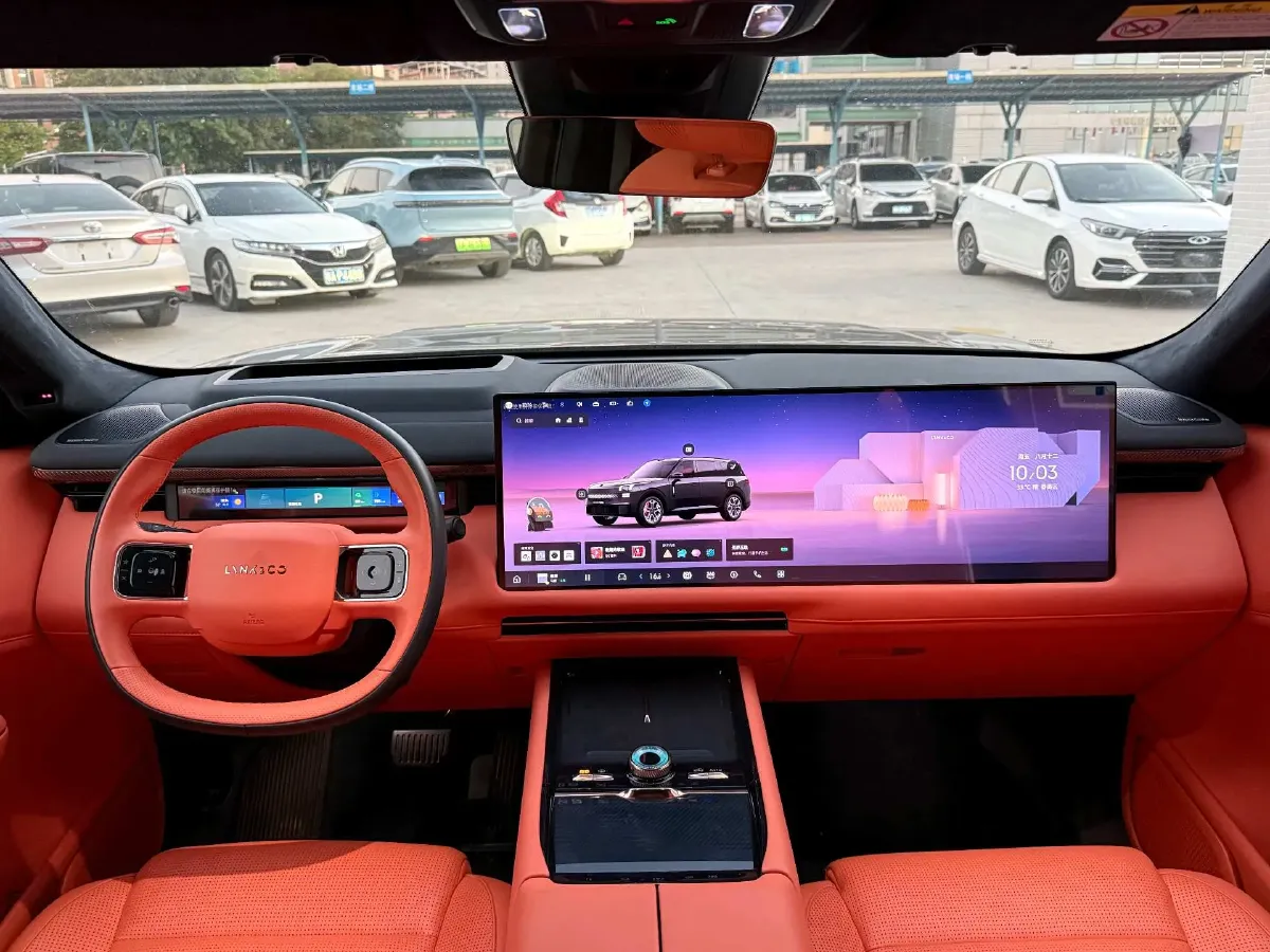 2025 LYNK&CO 900 1.5T 190HP L4 3DHT PHEV 43.3KWH,autocango,china used car exporter,china ev exporter,chinese used car exporter,chinese used ev exporter