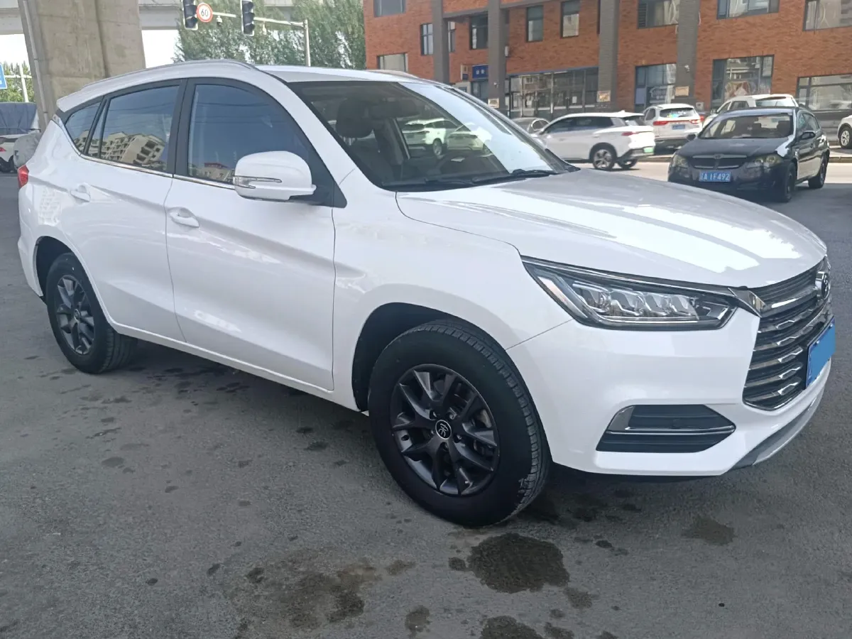 2020 BYD Song 1.5T 160HP L4 6DCT,autocango,china used car exporter,china ev exporter,chinese used car exporter,chinese used ev exporter