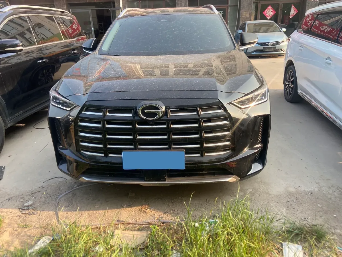 2024 GAC Trumpchi GS4 1.5T 177HP L4 7DCT,autocango,china used car exporter,china ev exporter,chinese used car exporter,chinese used ev exporter