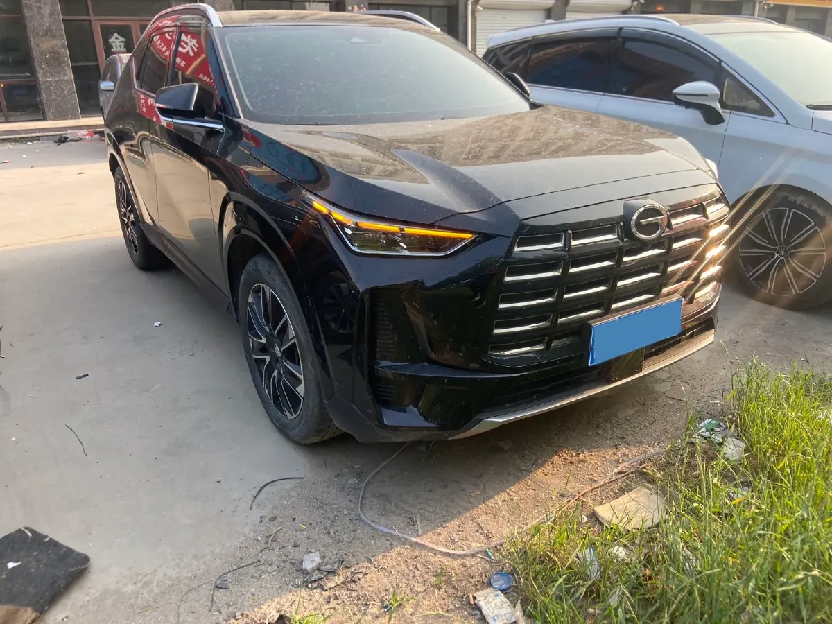 2024 GAC Trumpchi GS4 1.5T 177HP L4 7DCT,autocango,china used car exporter,china ev exporter,chinese used car exporter,chinese used ev exporter