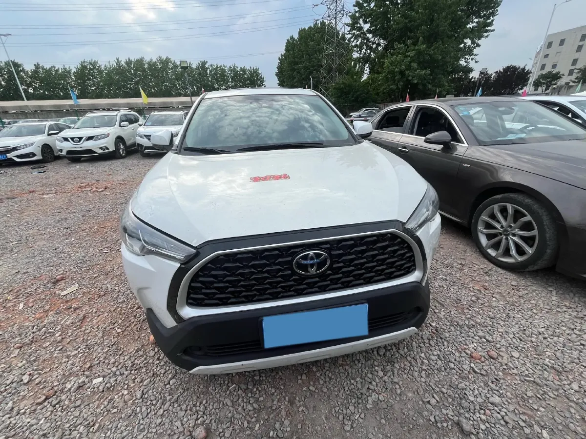 2023 Toyota Corolla Cross 2.0L 171HP L4 CVT,autocango,china used car exporter,china ev exporter,chinese used car exporter,chinese used ev exporter