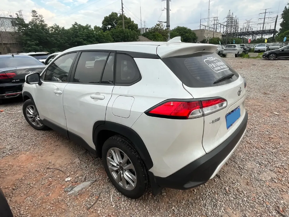 2023 Toyota Corolla Cross 2.0L 171HP L4 CVT,autocango,china used car exporter,china ev exporter,chinese used car exporter,chinese used ev exporter