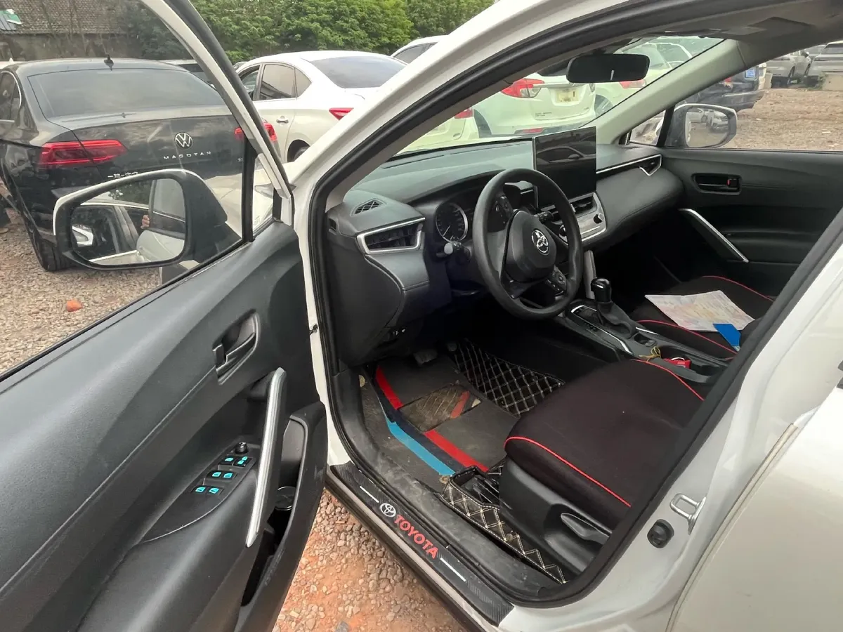 2023 Toyota Corolla Cross 2.0L 171HP L4 CVT,autocango,china used car exporter,china ev exporter,chinese used car exporter,chinese used ev exporter