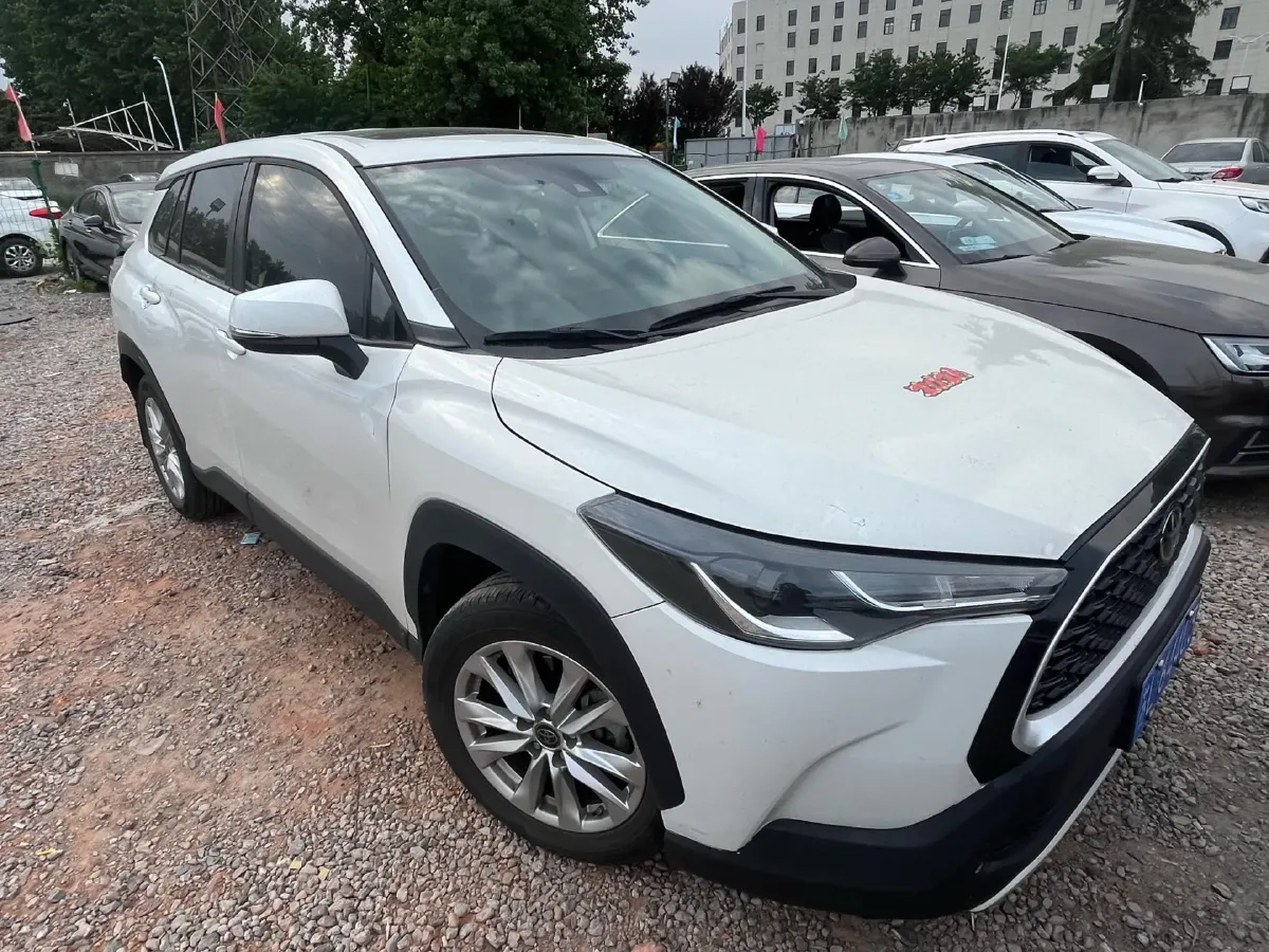 2023 Toyota Corolla Cross 2.0L 171HP L4 CVT,autocango,china used car exporter,china ev exporter,chinese used car exporter,chinese used ev exporter