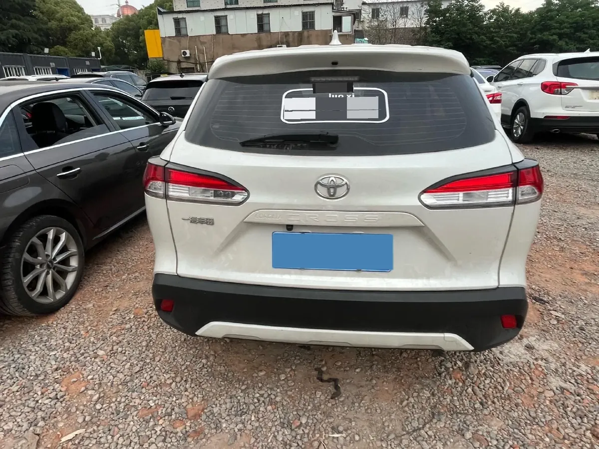 2023 Toyota Corolla Cross 2.0L 171HP L4 CVT,autocango,china used car exporter,china ev exporter,chinese used car exporter,chinese used ev exporter