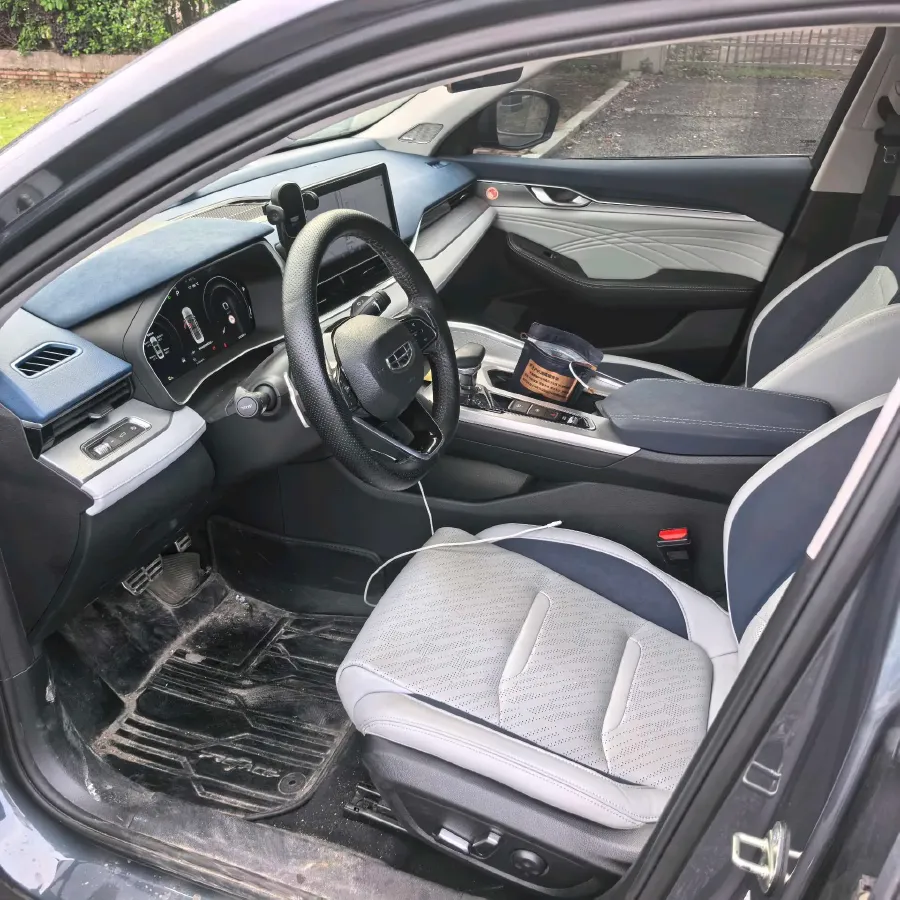 2021 Geely Preface 2.0T 190HP L4 7DCT,autocango,china used car exporter,china ev exporter,chinese used car exporter,chinese used ev exporter