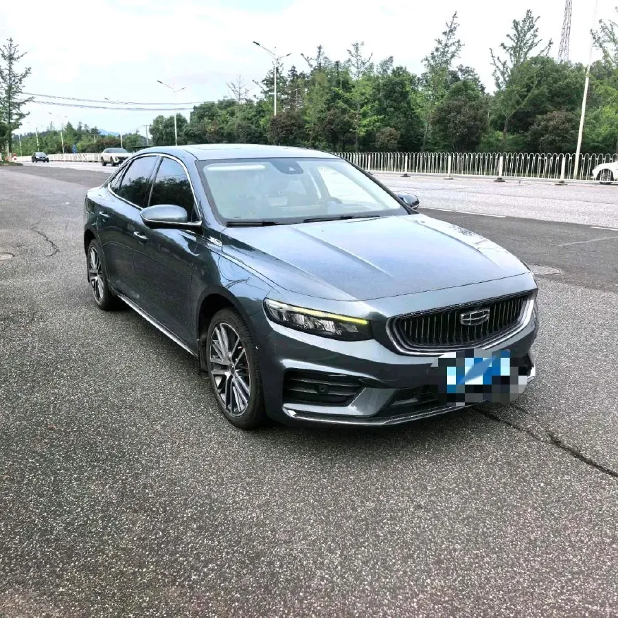 2021 Geely Preface 2.0T 190HP L4 7DCT,autocango,china used car exporter,china ev exporter,chinese used car exporter,chinese used ev exporter