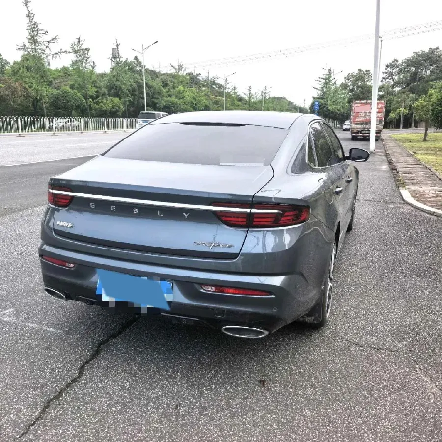 2021 Geely Preface 2.0T 190HP L4 7DCT,autocango,china used car exporter,china ev exporter,chinese used car exporter,chinese used ev exporter