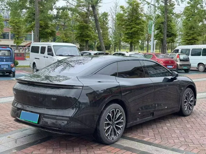 2024 Zeekr 007 BEV 75KWH,autocango,china used car exporter,china ev exporter,chinese used car exporter,chinese used ev exporter