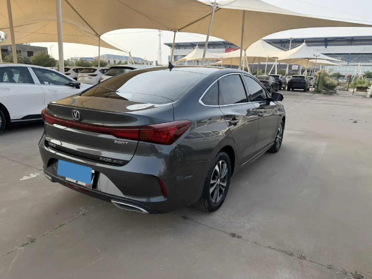 2023 ChangAn Eado 1.4T 160HP L4 7DCT,autocango,china used car exporter,china ev exporter,chinese used car exporter,chinese used ev exporter