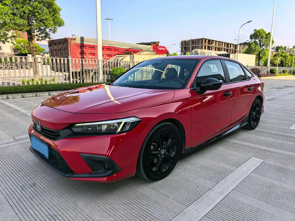 2022 Honda Civic 1.5T 182HP L4 CVT,autocango,china used car exporter,china ev exporter,chinese used car exporter,chinese used ev exporter