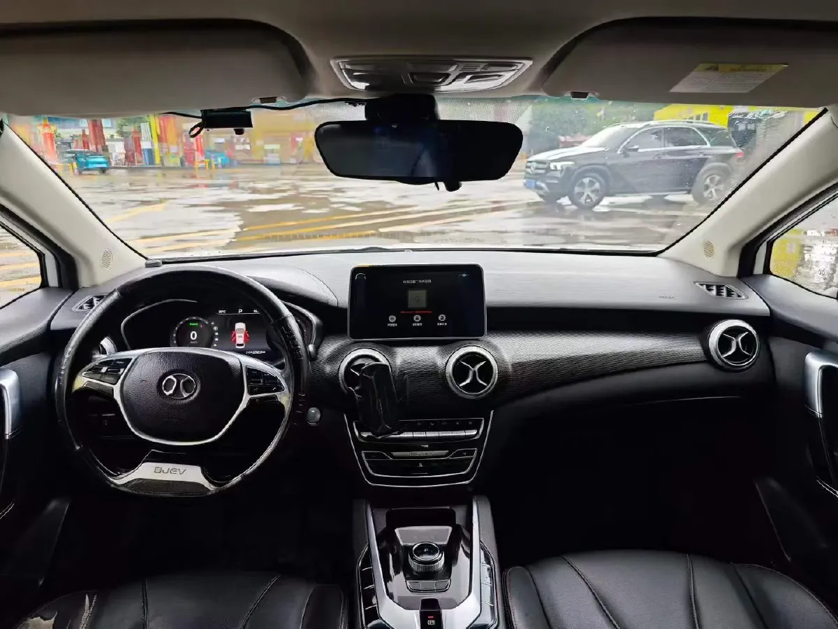 2018 BeiJing Auto EU5 BEV 53.66KWH,autocango,china used car exporter,china ev exporter,chinese used car exporter,chinese used ev exporter