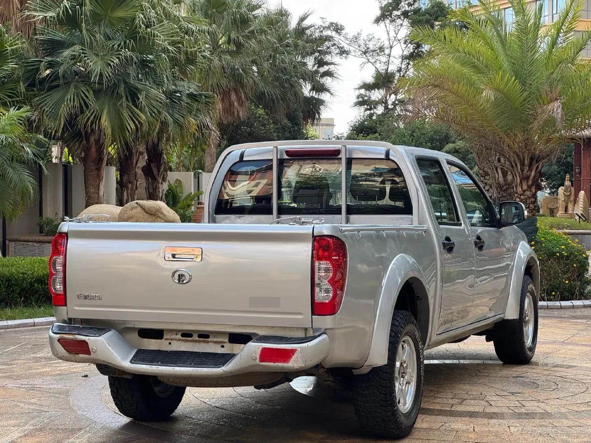 2017 Great Wall Wingle 5 2.0T 143HP L4 6MT,autocango,china used car exporter,china ev exporter,chinese used car exporter,chinese used ev exporter