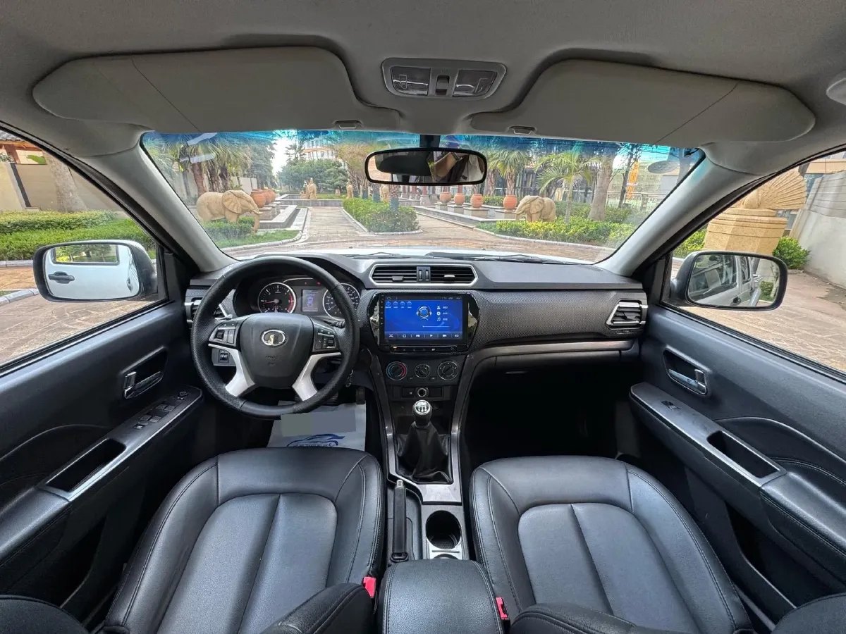 2017 Great Wall Wingle 5 2.0T 143HP L4 6MT,autocango,china used car exporter,china ev exporter,chinese used car exporter,chinese used ev exporter