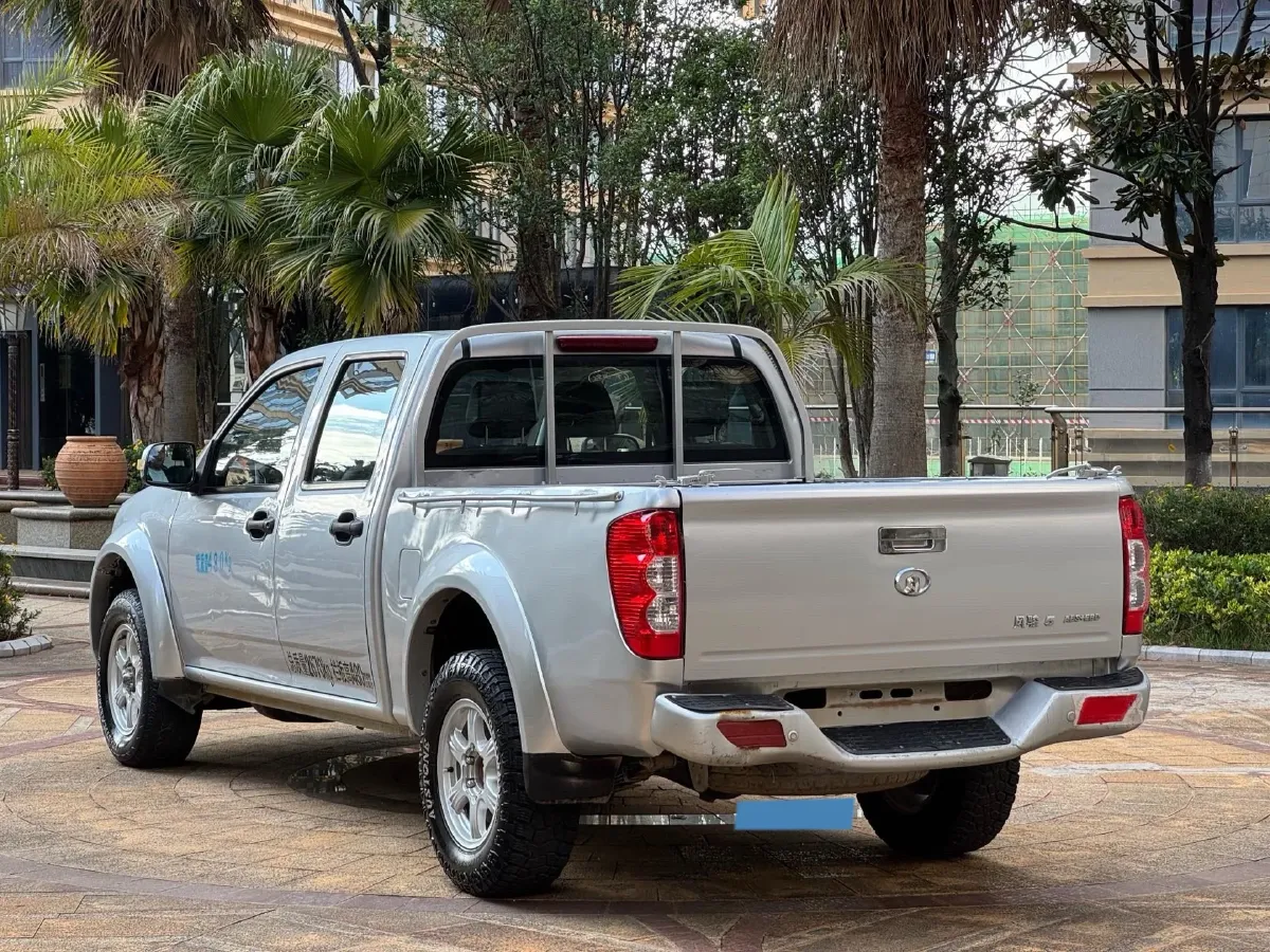 2017 Great Wall Wingle 5 2.0T 143HP L4 6MT,autocango,china used car exporter,china ev exporter,chinese used car exporter,chinese used ev exporter