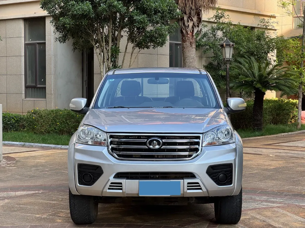 2017 Great Wall Wingle 5 2.0T 143HP L4 6MT,autocango,china used car exporter,china ev exporter,chinese used car exporter,chinese used ev exporter