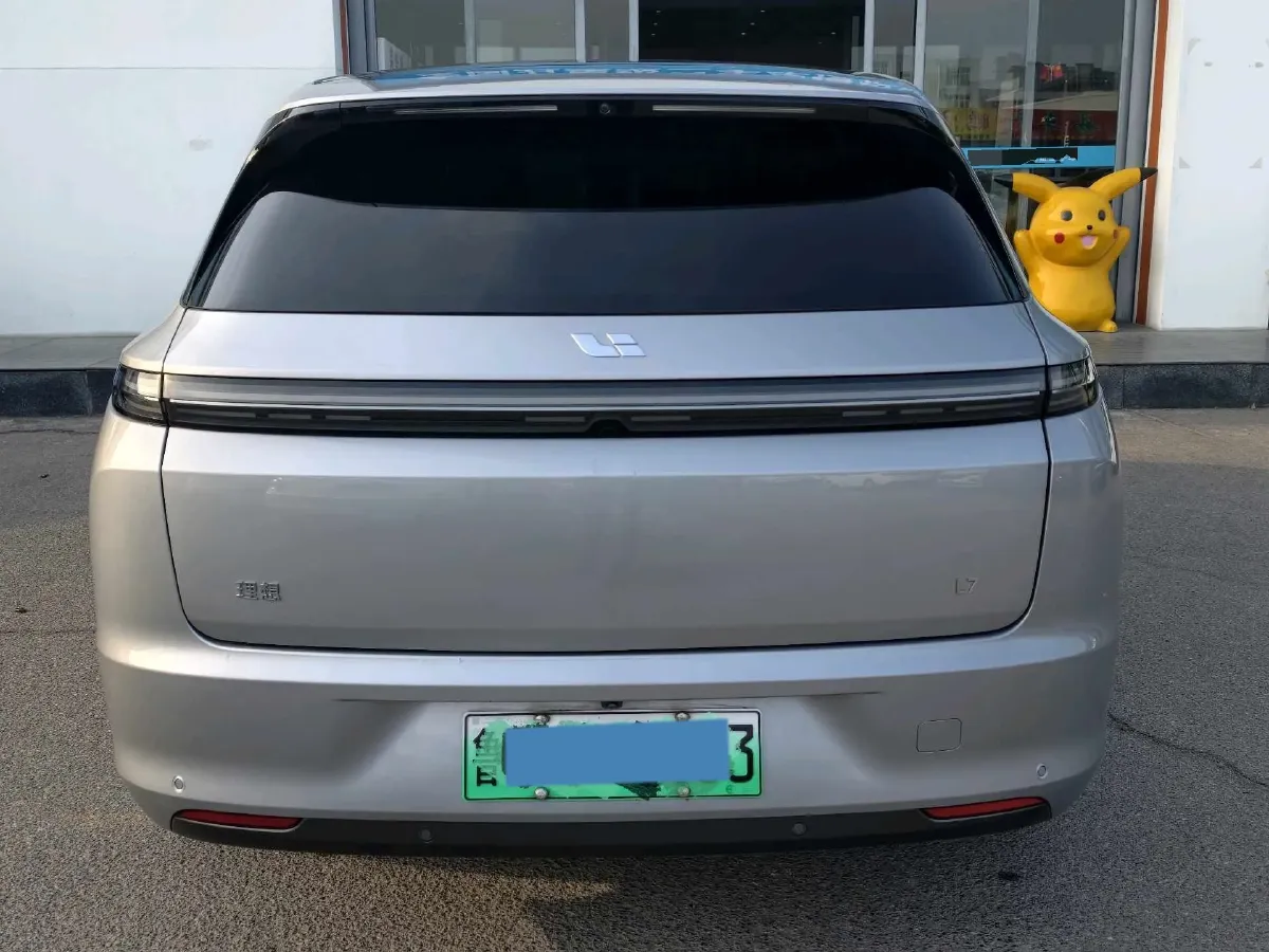 2023 Li L7 Range Extended 154HP REEV 40.9KWH,autocango,china used car exporter,china ev exporter,chinese used car exporter,chinese used ev exporter
