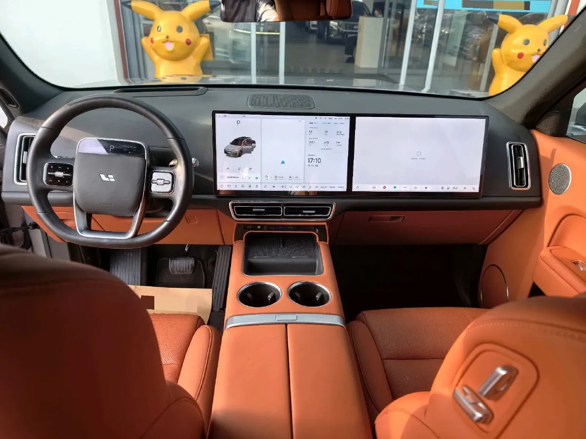 2023 Li L7 Range Extended 154HP REEV 40.9KWH,autocango,china used car exporter,china ev exporter,chinese used car exporter,chinese used ev exporter