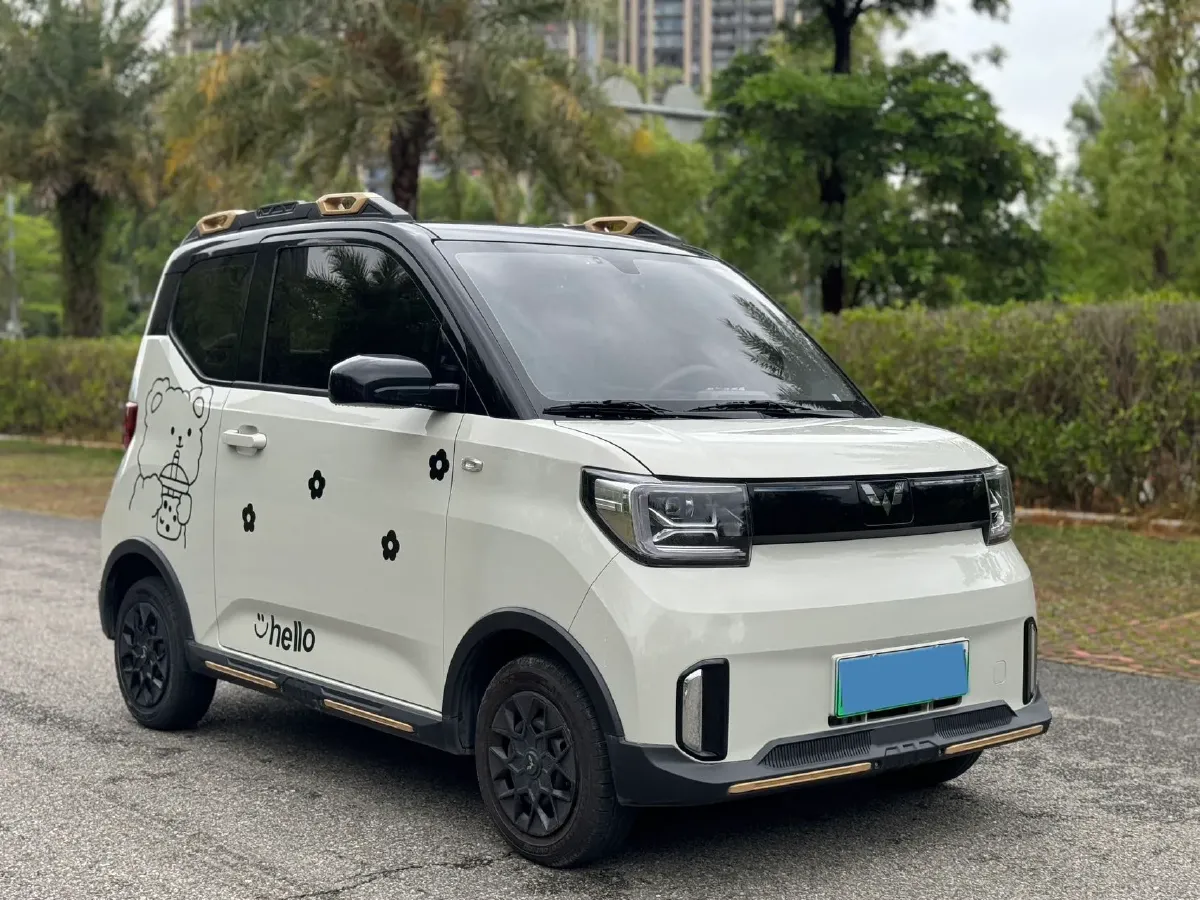 2022 WuLing HongGuang MINI EV BEV 17.3KWH,autocango,china used car exporter,china ev exporter,chinese used car exporter,chinese used ev exporter