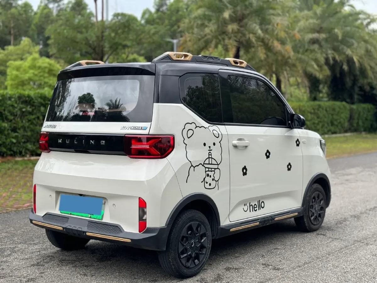 2022 WuLing HongGuang MINI EV BEV 17.3KWH,autocango,china used car exporter,china ev exporter,chinese used car exporter,chinese used ev exporter