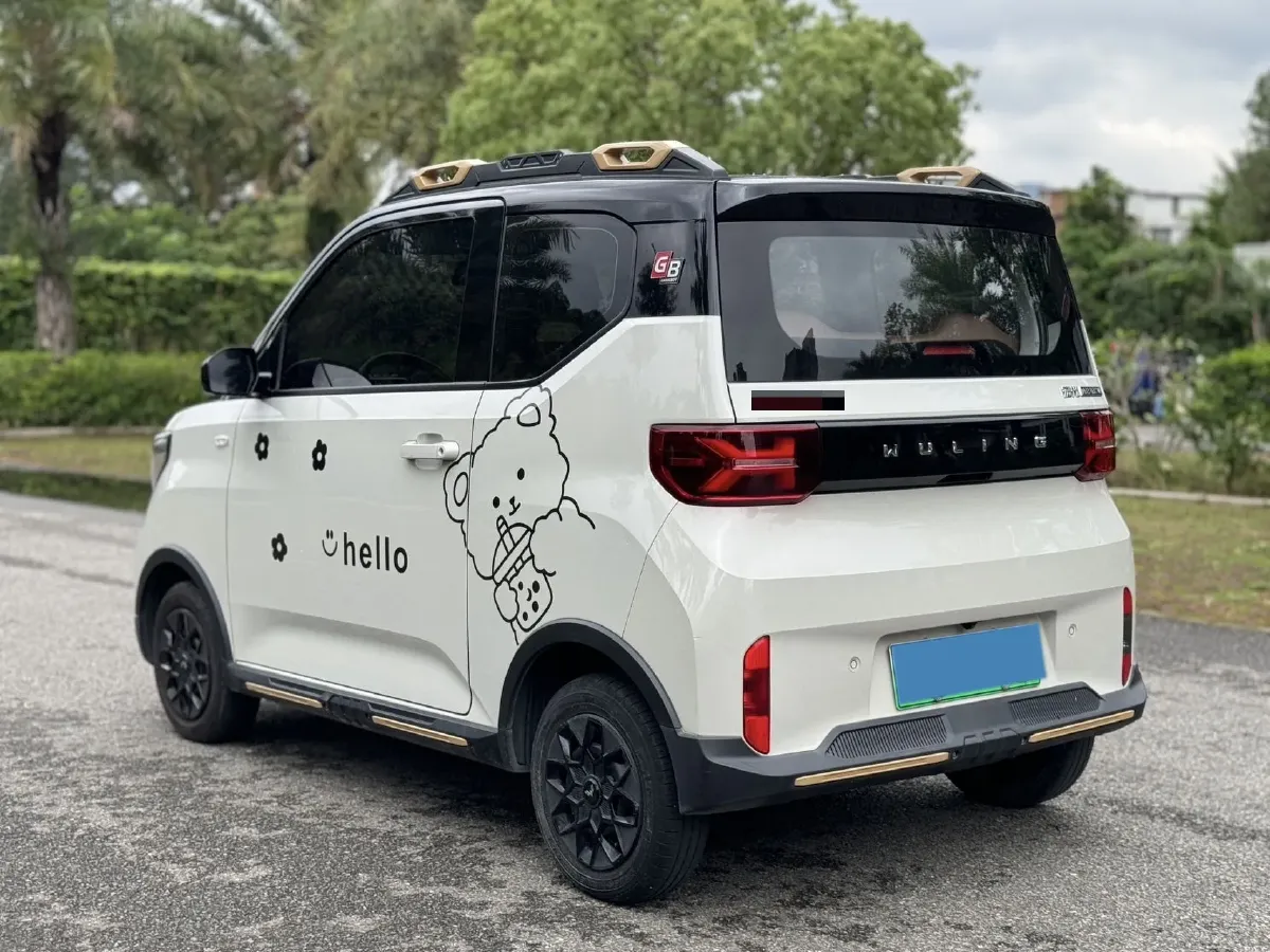 2022 WuLing HongGuang MINI EV BEV 17.3KWH,autocango,china used car exporter,china ev exporter,chinese used car exporter,chinese used ev exporter