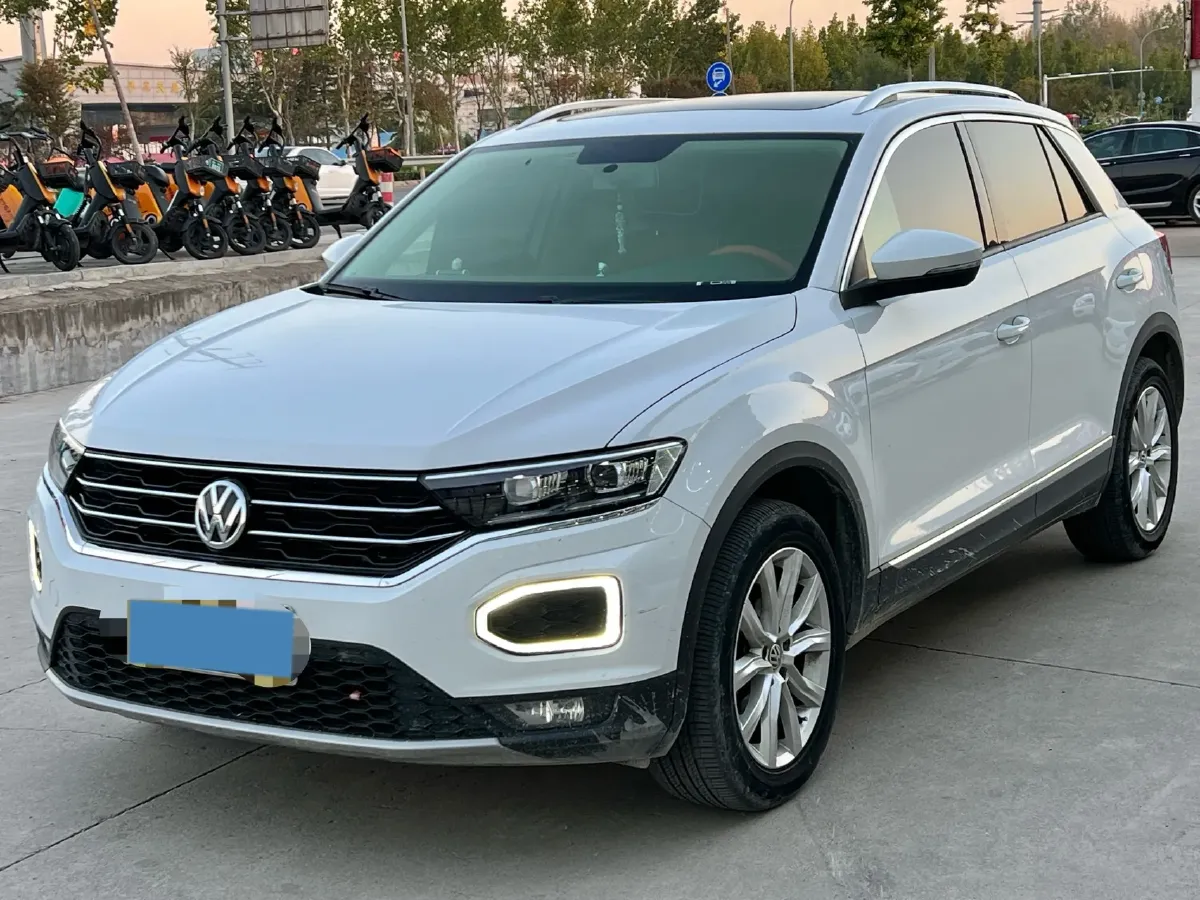 2019 Volkswagen T-Roc 1.4T 150HP L4 7DCT,autocango,china used car exporter,china ev exporter,chinese used car exporter,chinese used ev exporter