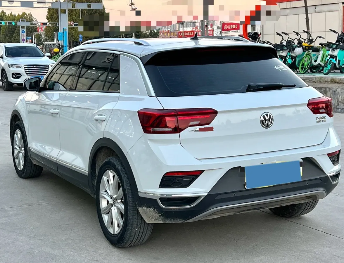 2019 Volkswagen T-Roc 1.4T 150HP L4 7DCT,autocango,china used car exporter,china ev exporter,chinese used car exporter,chinese used ev exporter