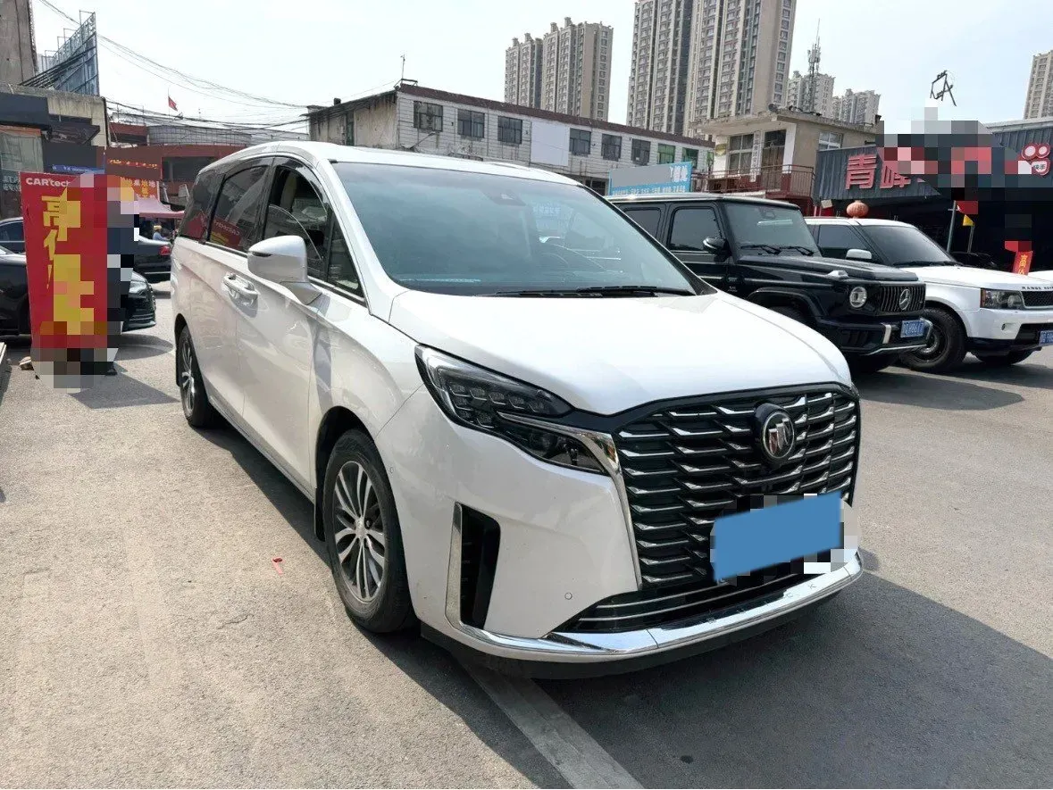 2023 Buick GL8 2.0T 237HP L4 9AT,autocango,china used car exporter,china ev exporter,chinese used car exporter,chinese used ev exporter