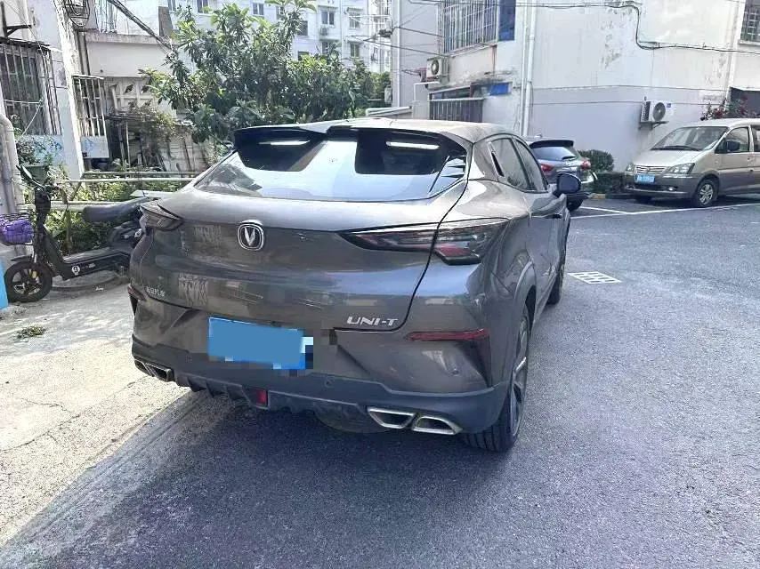 2020 ChangAn UNI-T 1.5T 180HP L4 7DCT,autocango,china used car exporter,china ev exporter,chinese used car exporter,chinese used ev exporter