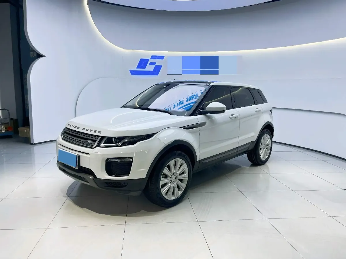 2018 Land Rover Range Rover Evoque 2.0T 241HP L4 9AT,autocango,china used car exporter,china ev exporter,chinese used car exporter,chinese used ev exporter