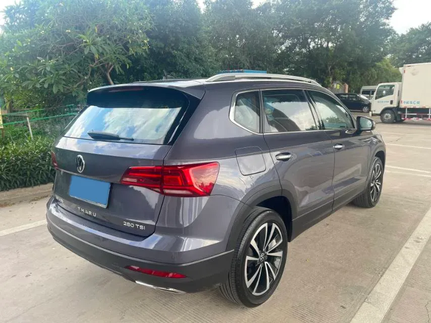 2021 Volkswagen Tharu 1.4T 150HP L4 7DCT,autocango,china used car exporter,china ev exporter,chinese used car exporter,chinese used ev exporter
