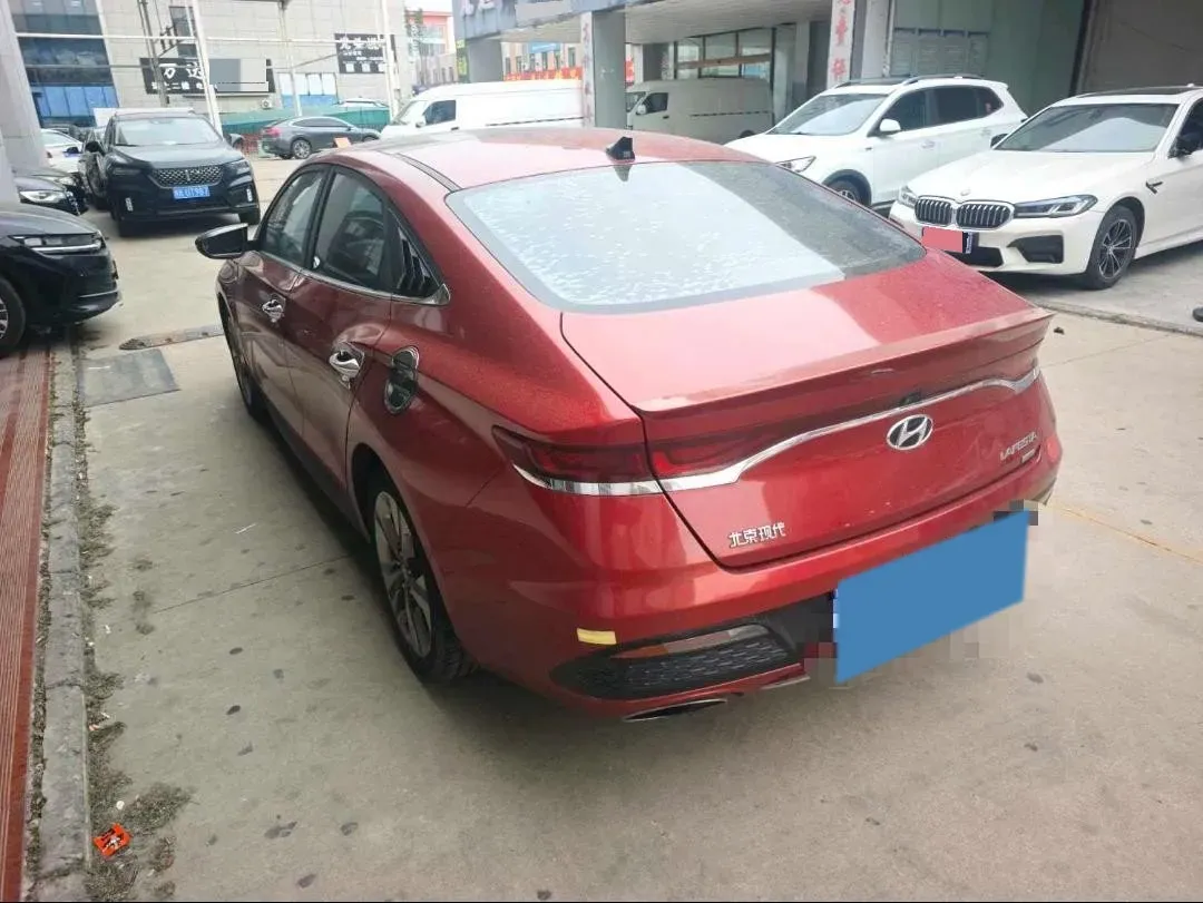 2019 Hyundai La Festa 1.6T 190HP L4 7DCT,autocango,china used car exporter,china ev exporter,chinese used car exporter,chinese used ev exporter