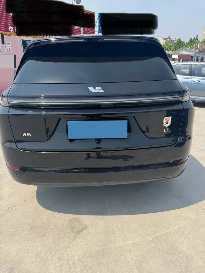 2025 Li L7 Range Extended 154HP REEV,autocango,china used car exporter,china ev exporter,chinese used car exporter,chinese used ev exporter