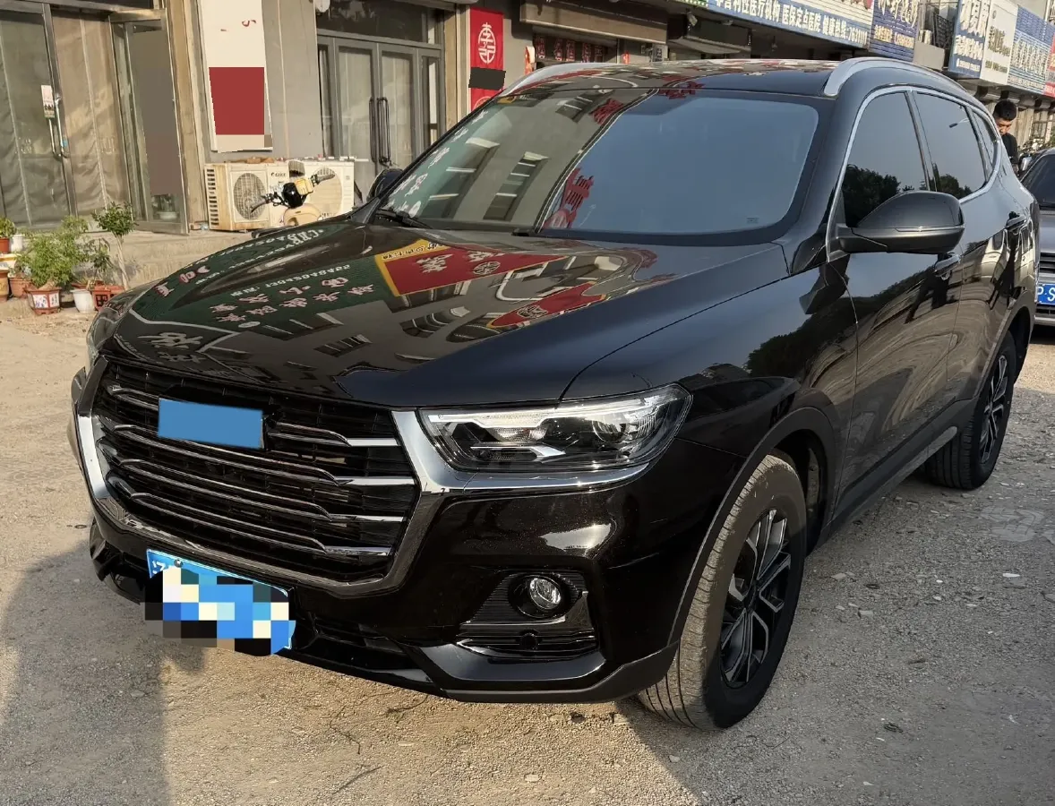 2021 Haval H6 1.5T 150HP L4 7DCT,autocango,china used car exporter,china ev exporter,chinese used car exporter,chinese used ev exporter