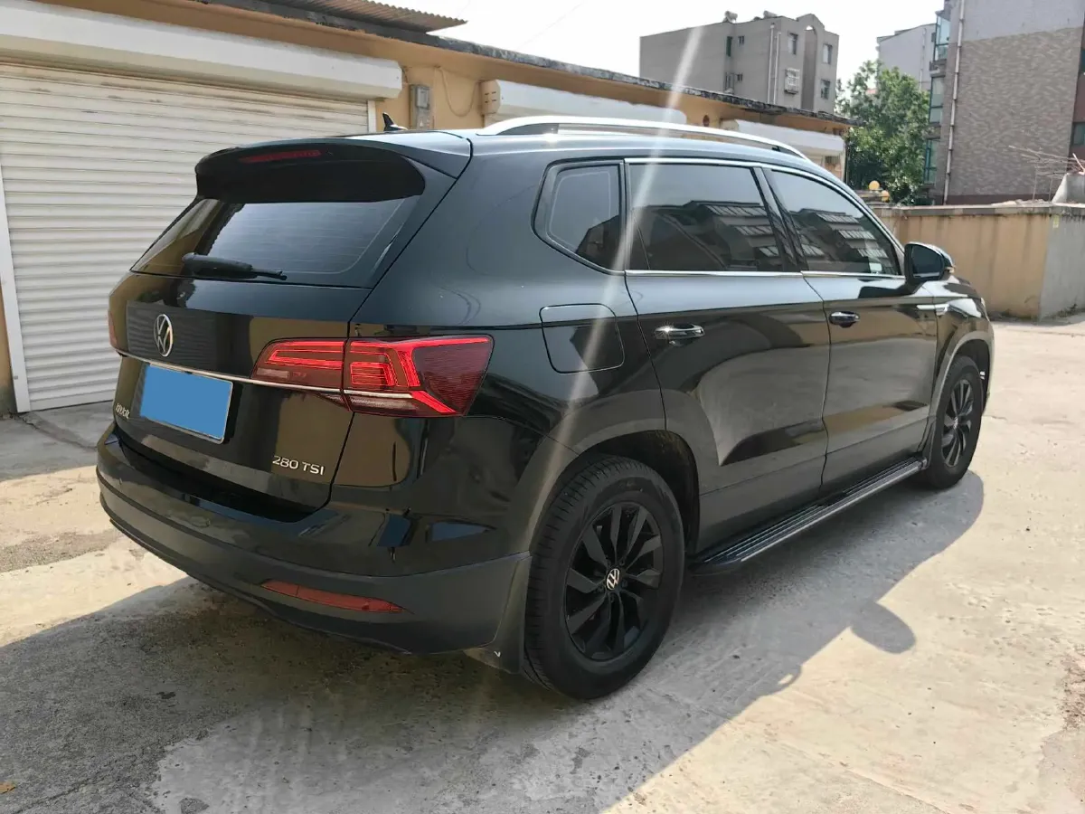 2021 Volkswagen Tharu 1.4T 150HP L4 7DCT,autocango,china used car exporter,china ev exporter,chinese used car exporter,chinese used ev exporter