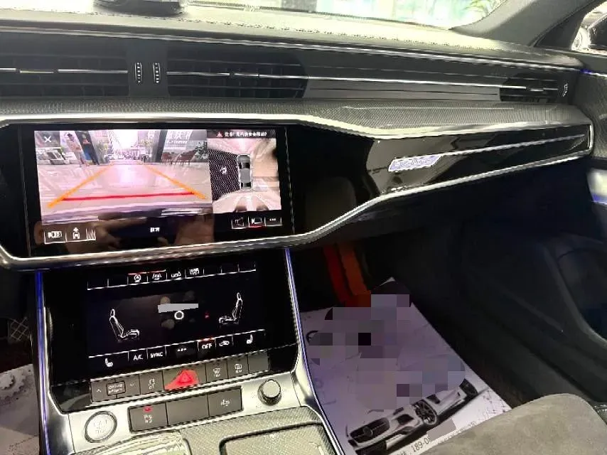 2020 Audi A6L 2.0T 224HP L4 7DCT,autocango,china used car exporter,china ev exporter,chinese used car exporter,chinese used ev exporter