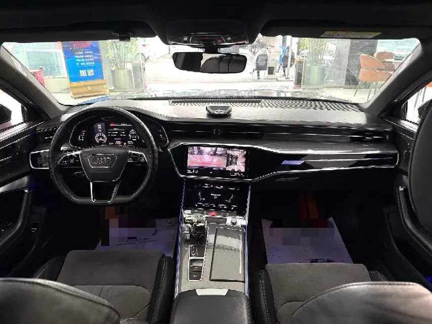 2020 Audi A6L 2.0T 224HP L4 7DCT,autocango,china used car exporter,china ev exporter,chinese used car exporter,chinese used ev exporter