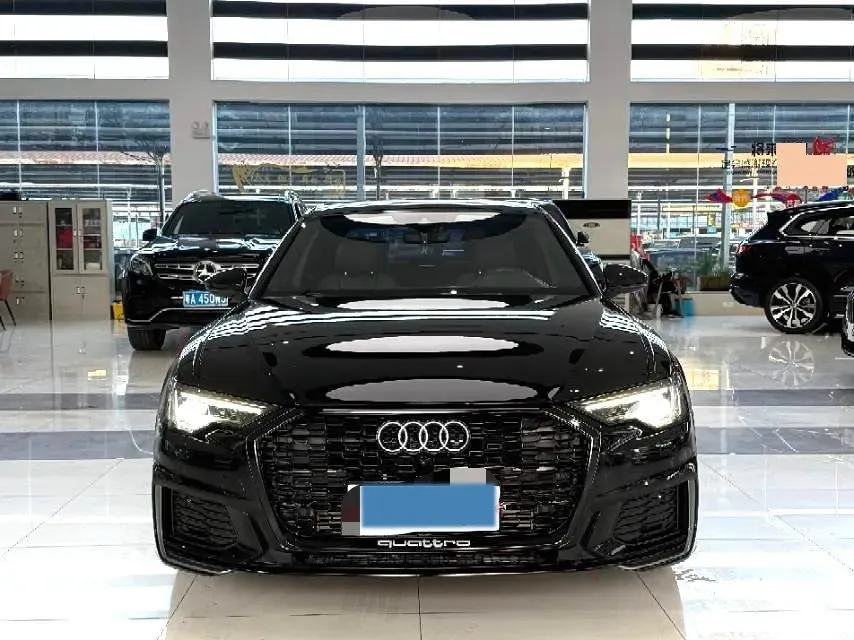 2020 Audi A6L 2.0T 224HP L4 7DCT,autocango,china used car exporter,china ev exporter,chinese used car exporter,chinese used ev exporter
