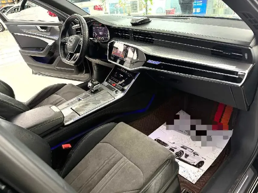 2020 Audi A6L 2.0T 224HP L4 7DCT,autocango,china used car exporter,china ev exporter,chinese used car exporter,chinese used ev exporter