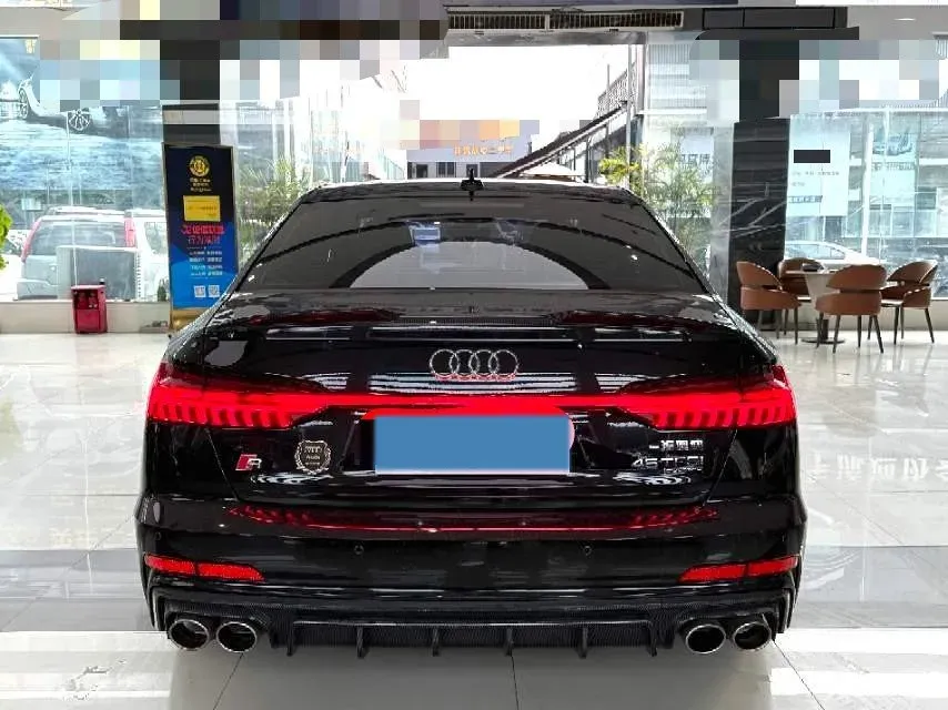2020 Audi A6L 2.0T 224HP L4 7DCT,autocango,china used car exporter,china ev exporter,chinese used car exporter,chinese used ev exporter