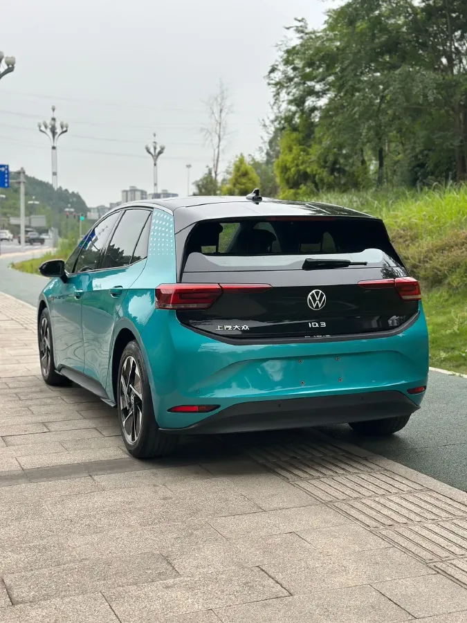 2022 Volkswagen ID.3 BEV 57.3KWH,autocango,china used car exporter,china ev exporter,chinese used car exporter,chinese used ev exporter