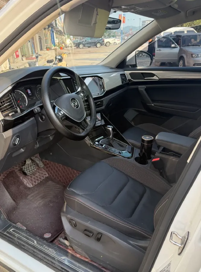 2022 Volkswagen Tayron 1.4T 150HP L4 7DCT,autocango,china used car exporter,china ev exporter,chinese used car exporter,chinese used ev exporter