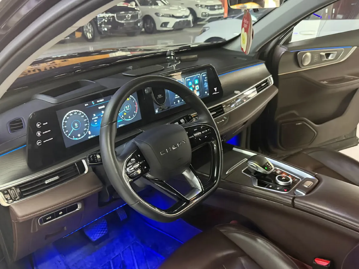 2022 Chery Tiggo 8 PRO 1.6T 197HP L4 7DCT,autocango,china used car exporter,china ev exporter,chinese used car exporter,chinese used ev exporter