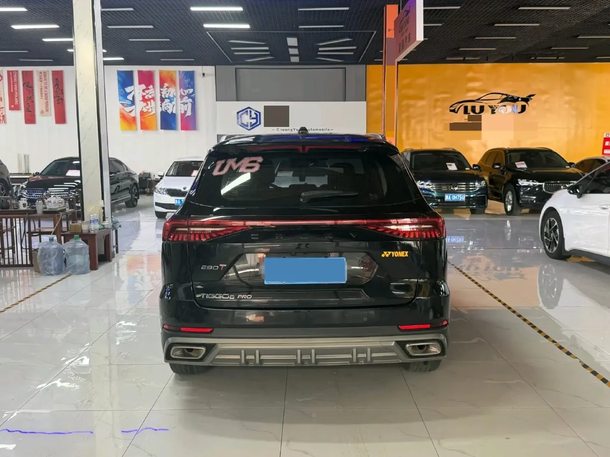 2022 Chery Tiggo 8 PRO 1.6T 197HP L4 7DCT,autocango,china used car exporter,china ev exporter,chinese used car exporter,chinese used ev exporter