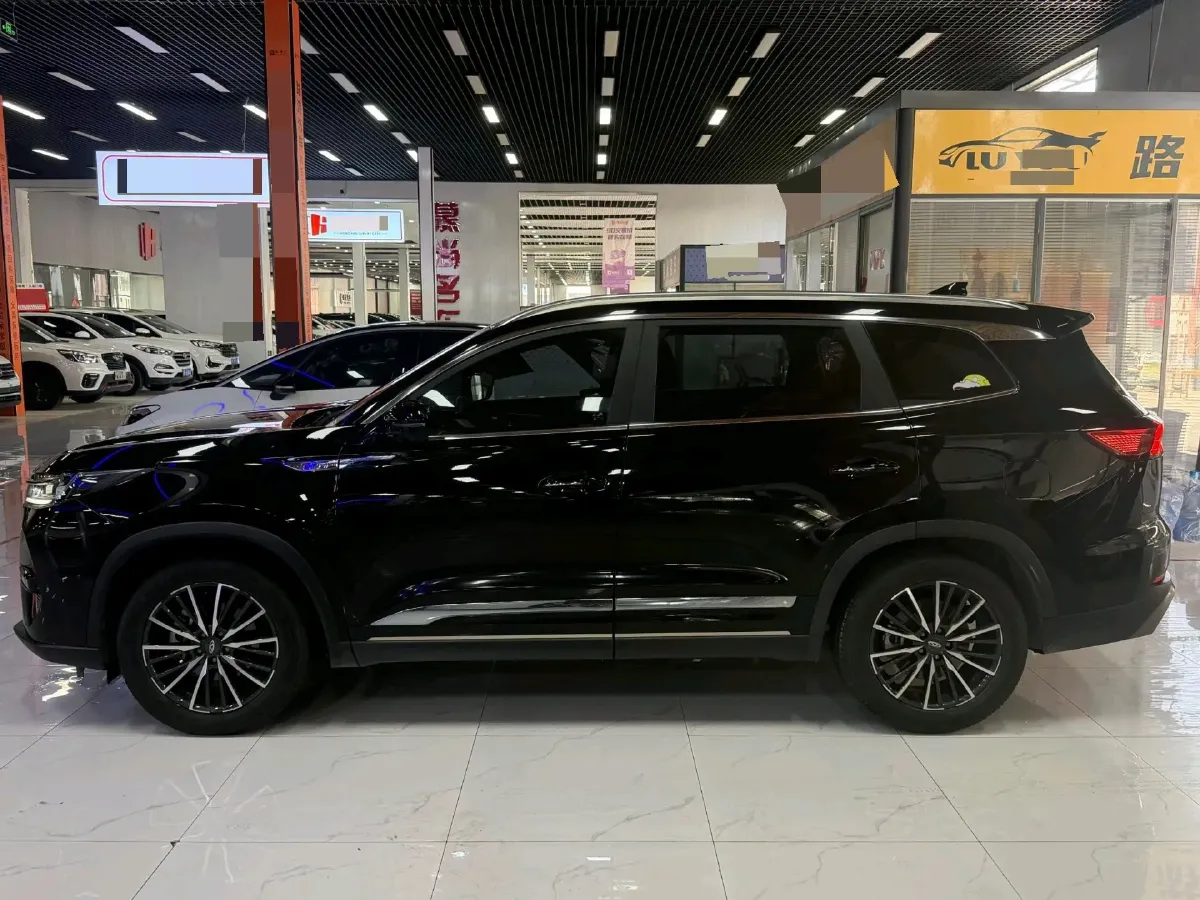 2022 Chery Tiggo 8 PRO 1.6T 197HP L4 7DCT,autocango,china used car exporter,china ev exporter,chinese used car exporter,chinese used ev exporter
