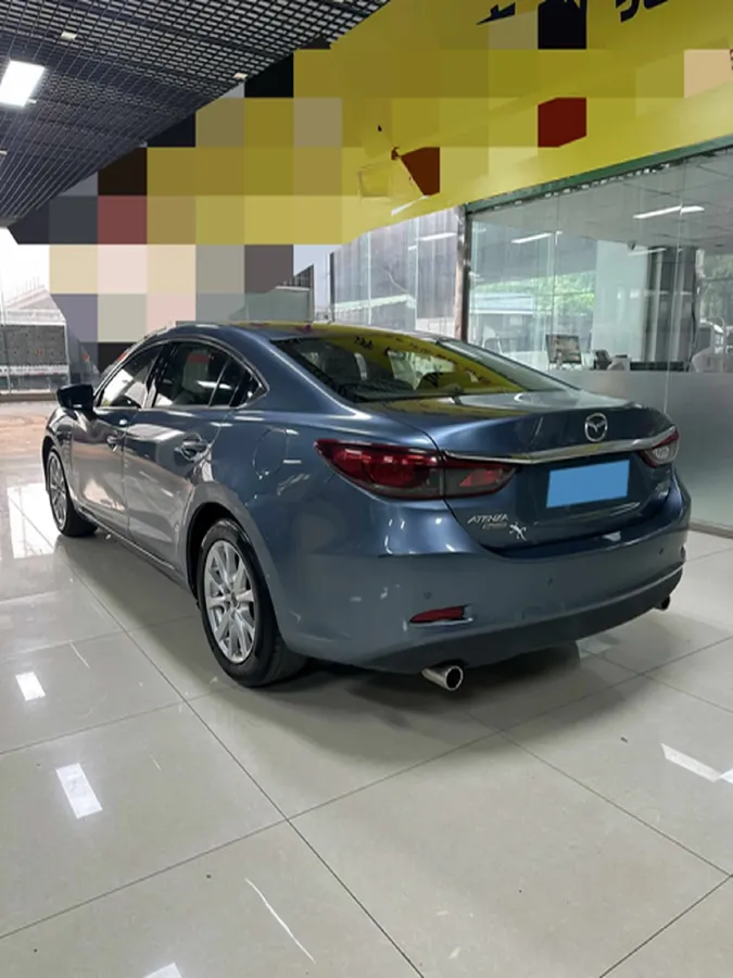 2018 Mazda Atenza 2.0L 158HP L4 6AT,autocango,china used car exporter,china ev exporter,chinese used car exporter,chinese used ev exporter