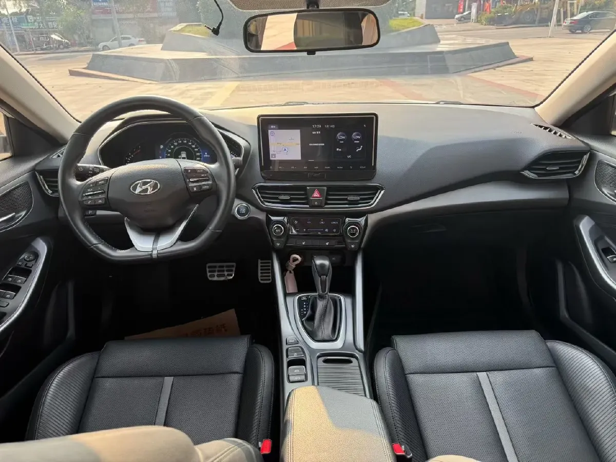 2019 Hyundai La Festa 1.6T 204HP L4 7DCT,autocango,china used car exporter,china ev exporter,chinese used car exporter,chinese used ev exporter