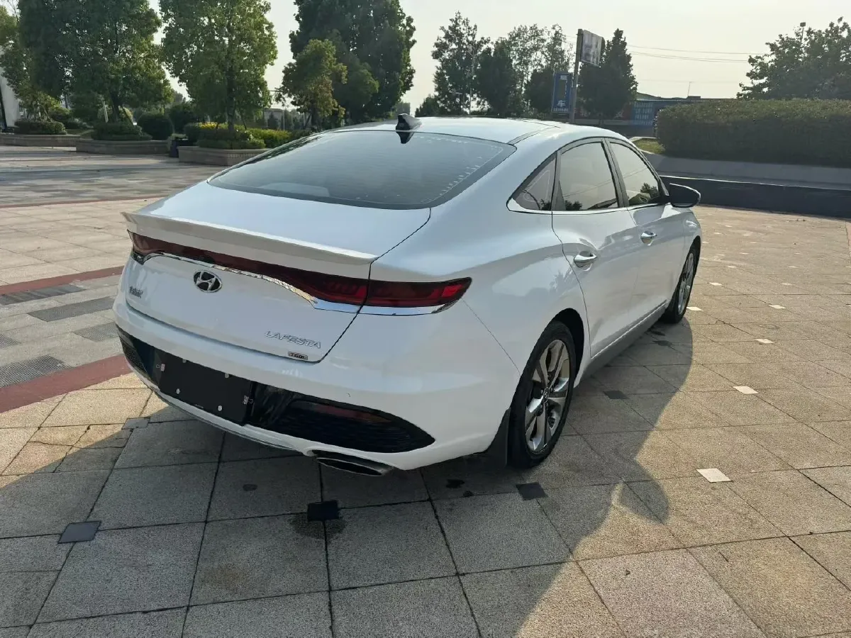 2019 Hyundai La Festa 1.6T 204HP L4 7DCT,autocango,china used car exporter,china ev exporter,chinese used car exporter,chinese used ev exporter